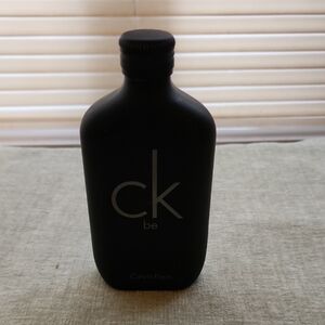 Calvin Klein CK Be Fragrance Bottle - Black